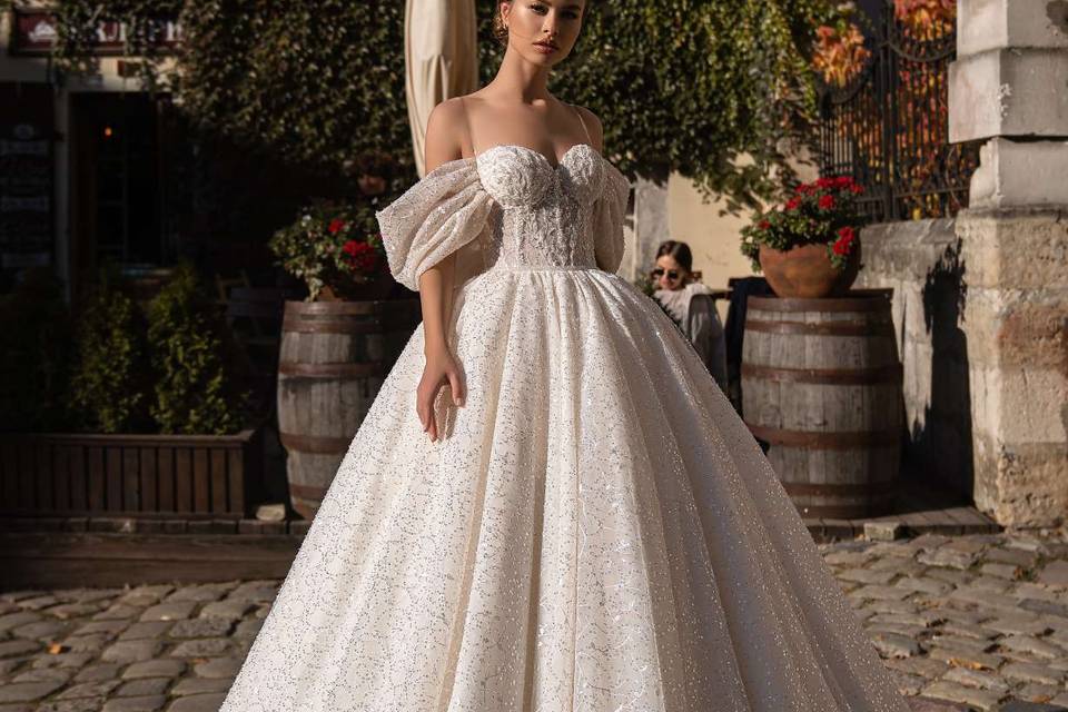 Robe mariée