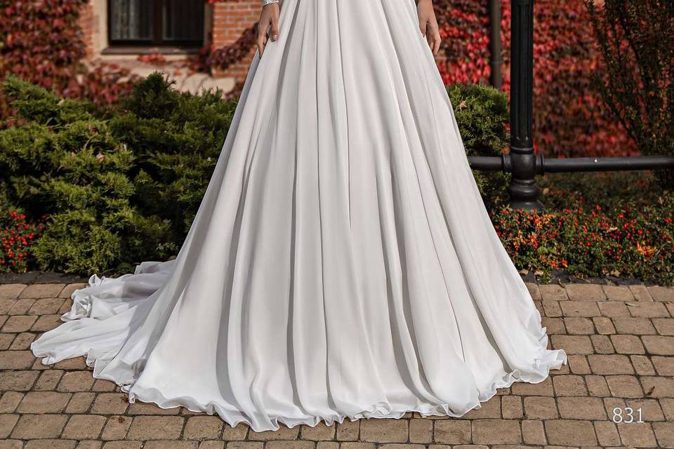 Robe mariée