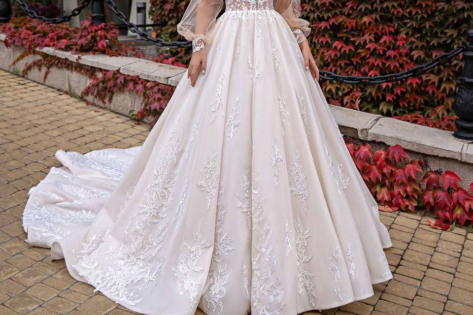 Robe mariée