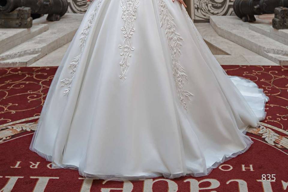 Robe mariée