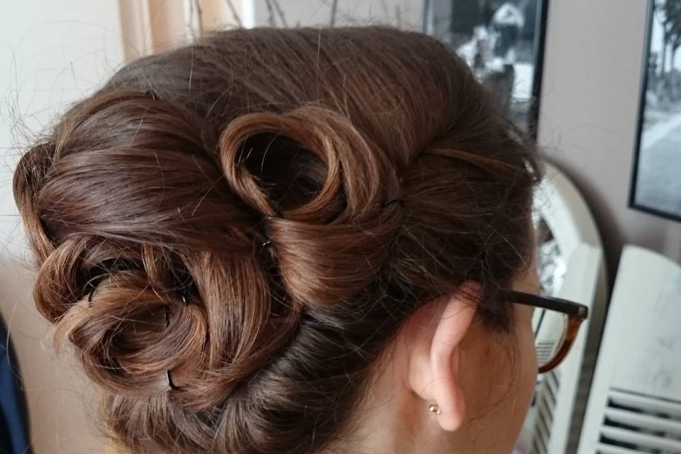 Atelier de coiffure à domicile