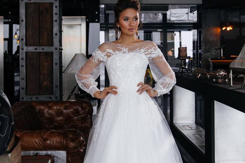 Robe mariée