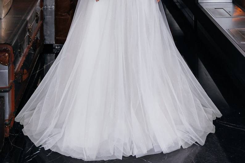 Robe mariée