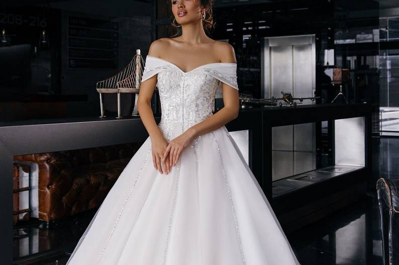 Robe mariée