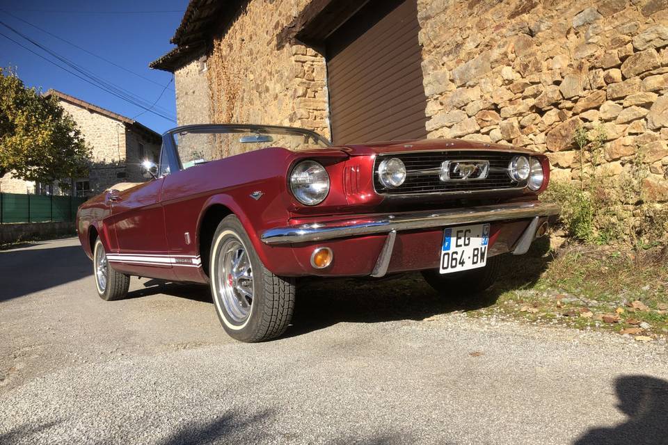 Ford mustang GT cabriolet