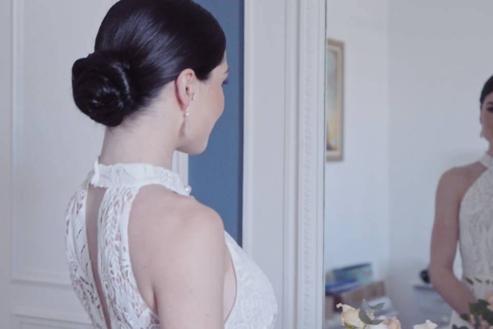 Célia préparatif