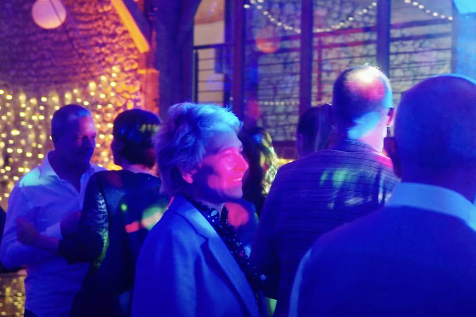 Plan soirée d'un mariage