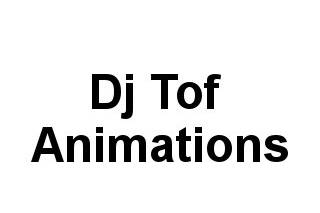 Logo dj tof animations