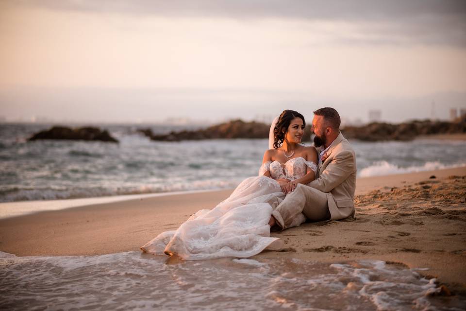 Trash the dress