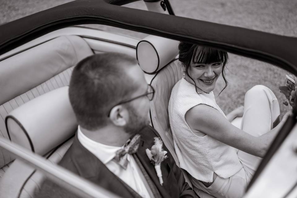 En voiture