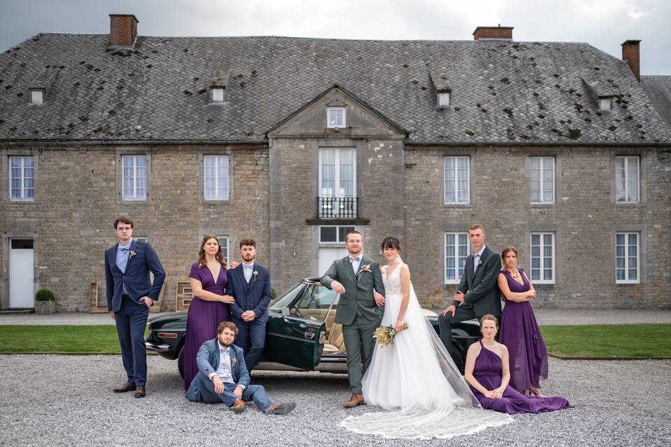 Wedding party