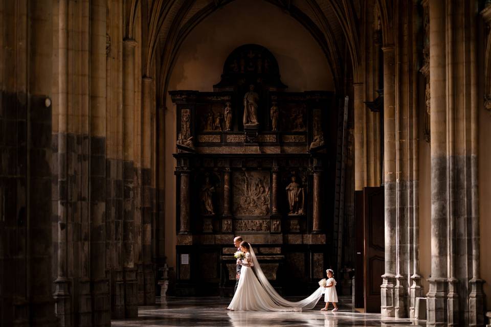 Entrée de la mariée
