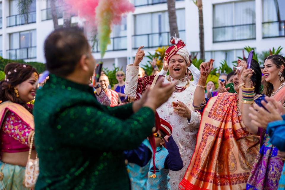 Mariage sud asiatique