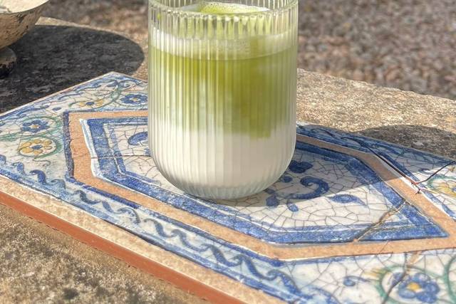 Ice matcha