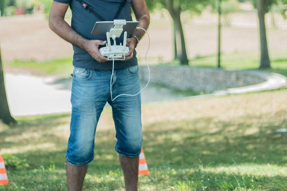 Pilote de drone Montpellier