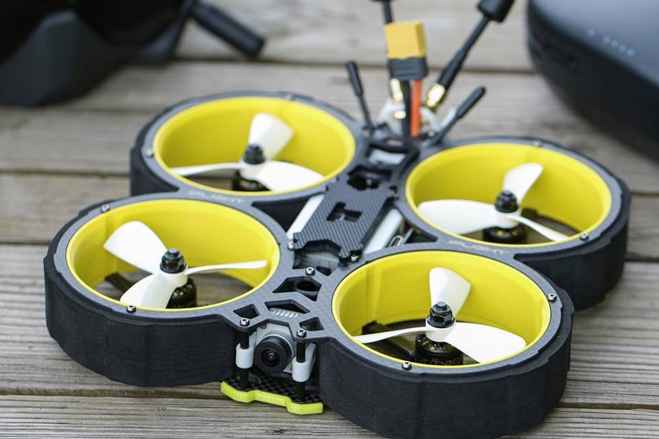 Drone fpv cinewhoop 3 pouces