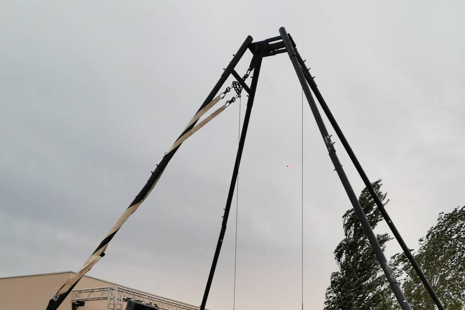 Notre portique de cirque