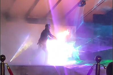 Spectacle lumineux