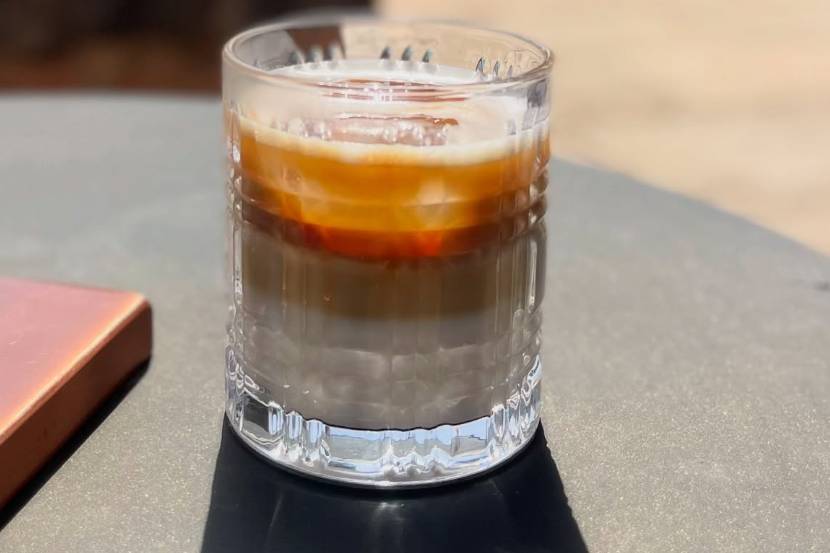 Ice latte