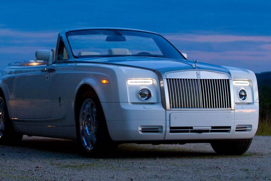 Rolls phantom Drophead