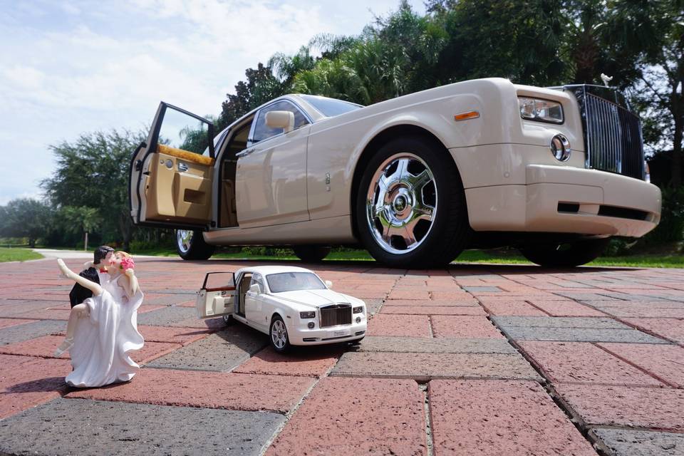Rolls Royce Phantom mariage