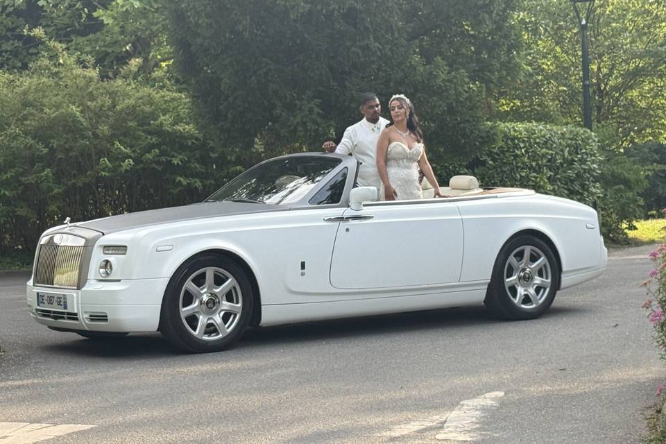 Rolls royce cabriolet