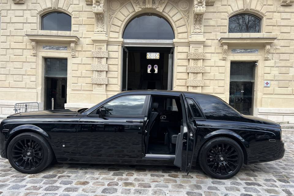 Rolls royce phantom étoile fil