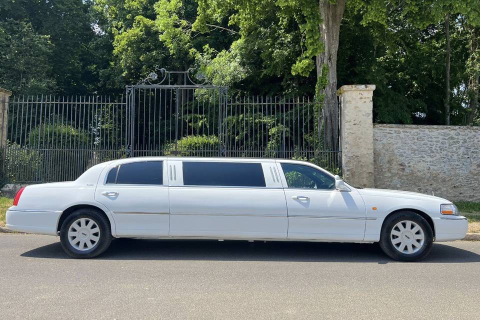 Voiture mariage limousine