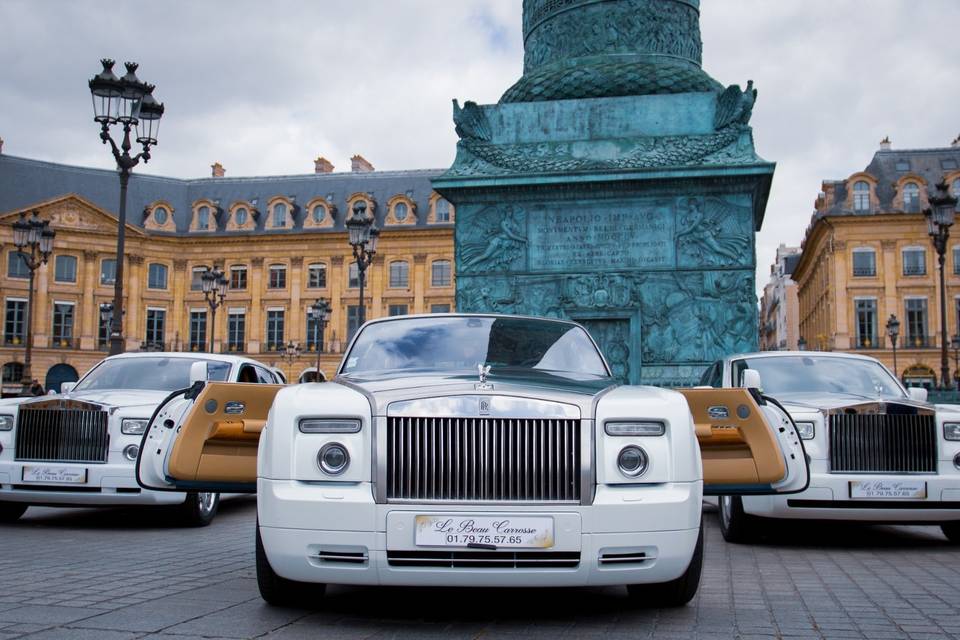 Location Rolls Royce Paris