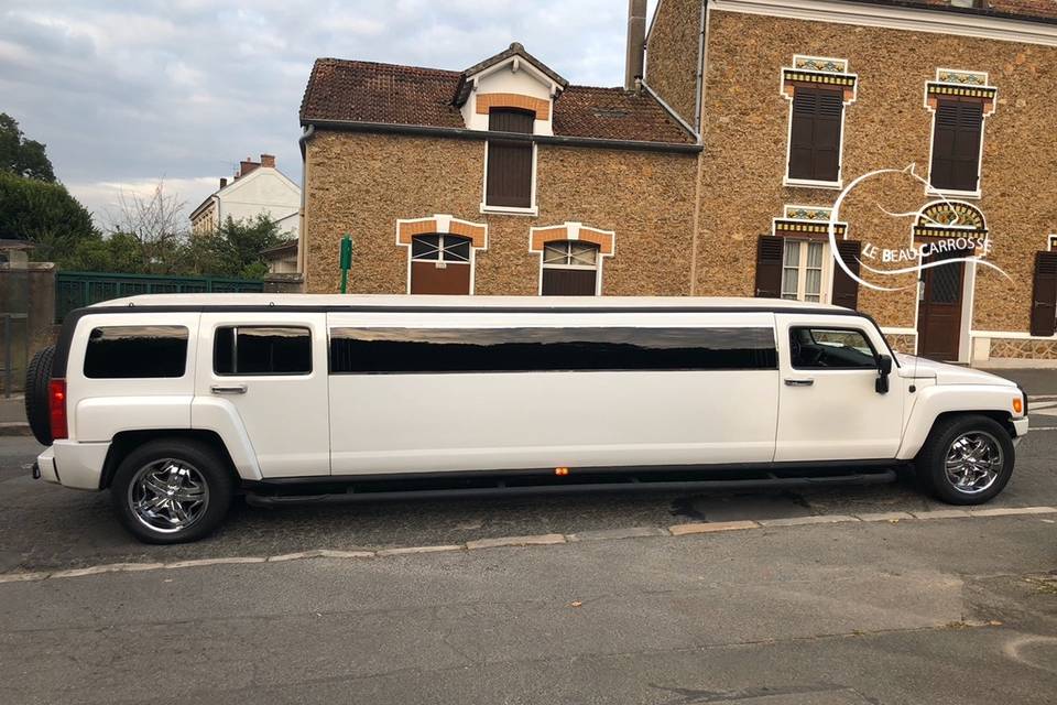 Hummer limo profil