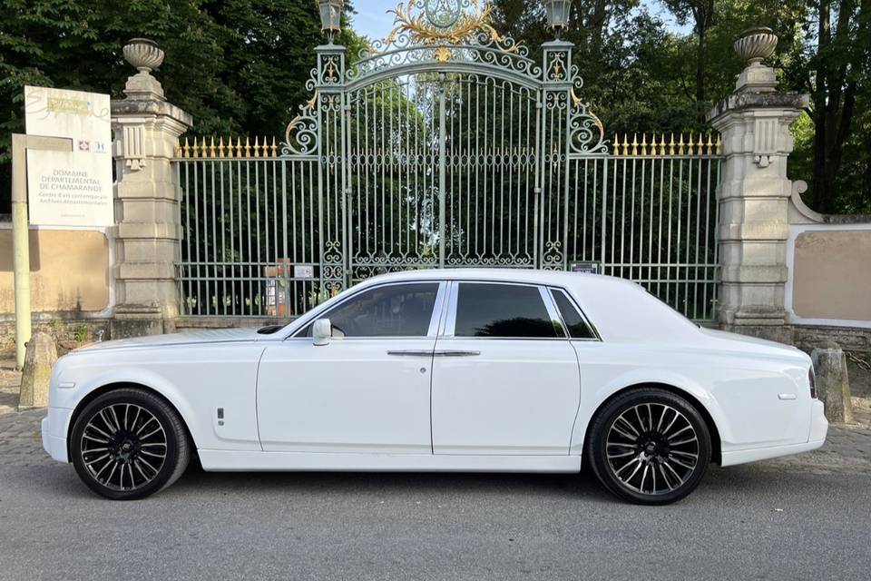 Rolls phantom Paris