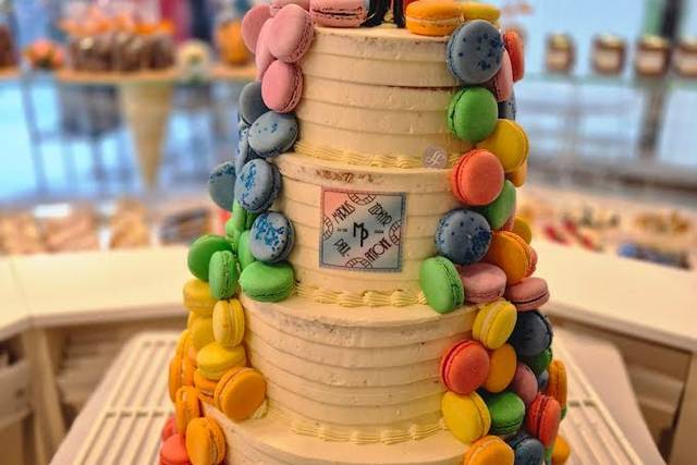 Cascade de macarons