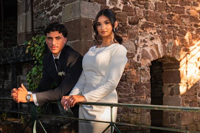 Couple de mariés