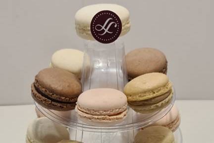 Structure de macarons assor