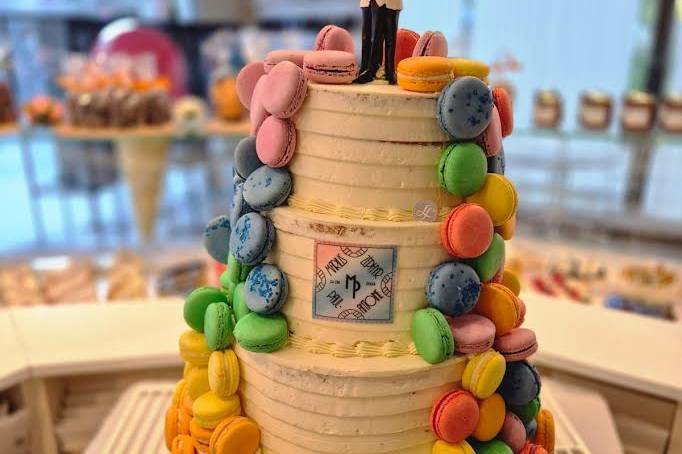 Cascade de macarons