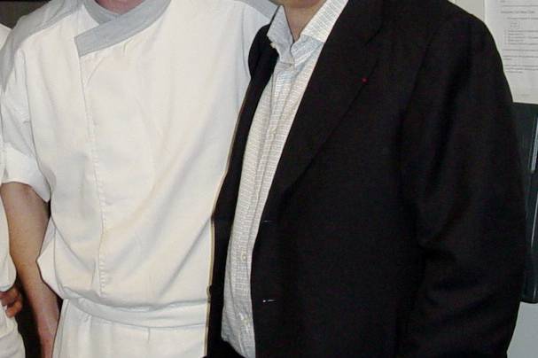 Chef Labasse et Alain Ducasse