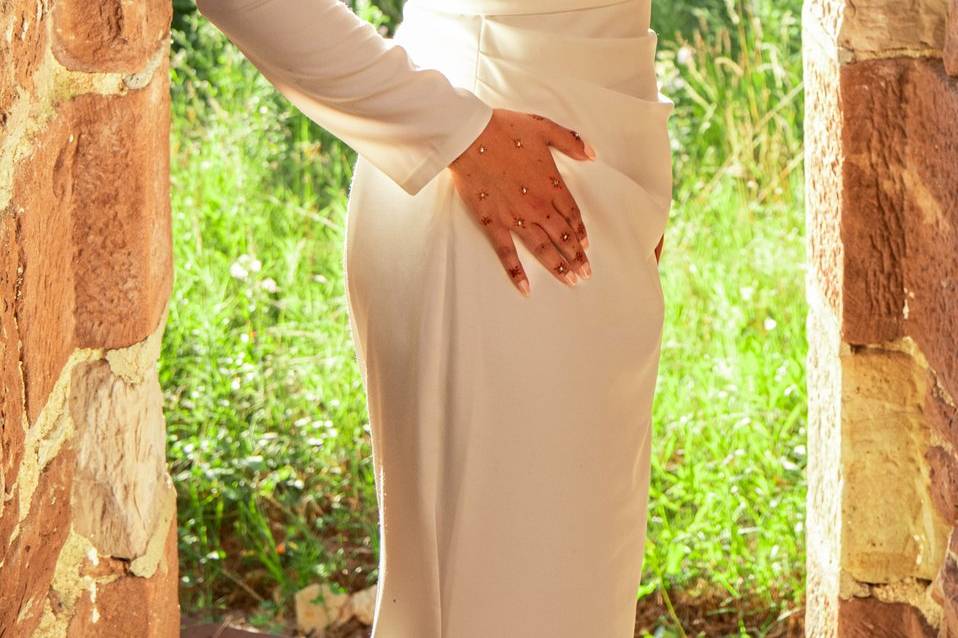Mariée seule