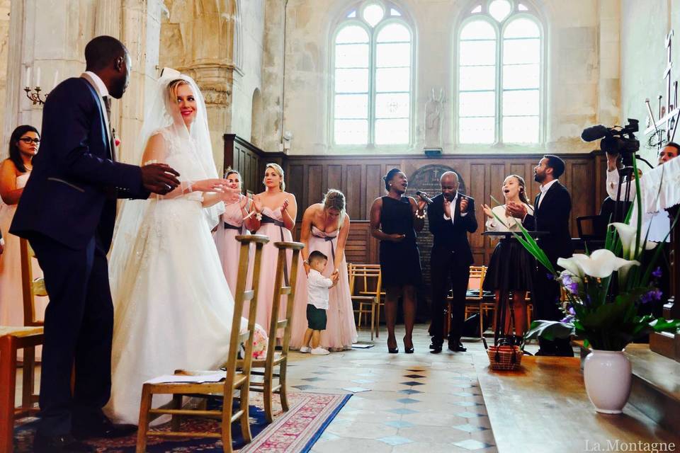 Mariage église à Paris