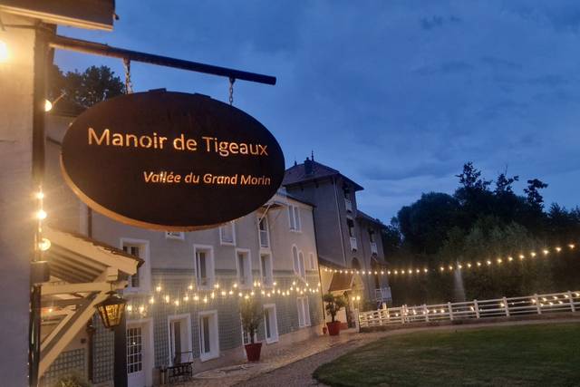 Le Manoir de Tigeaux