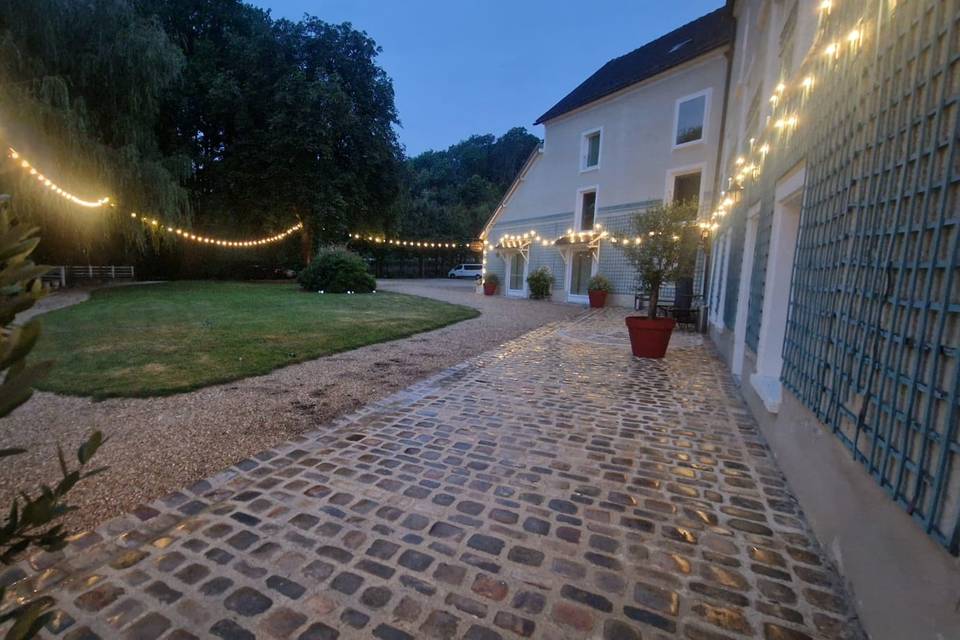 Le Manoir de Tigeaux