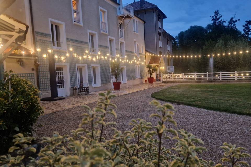 Le Manoir de Tigeaux