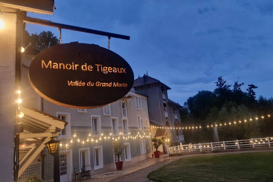 Le Manoir de Tigeaux