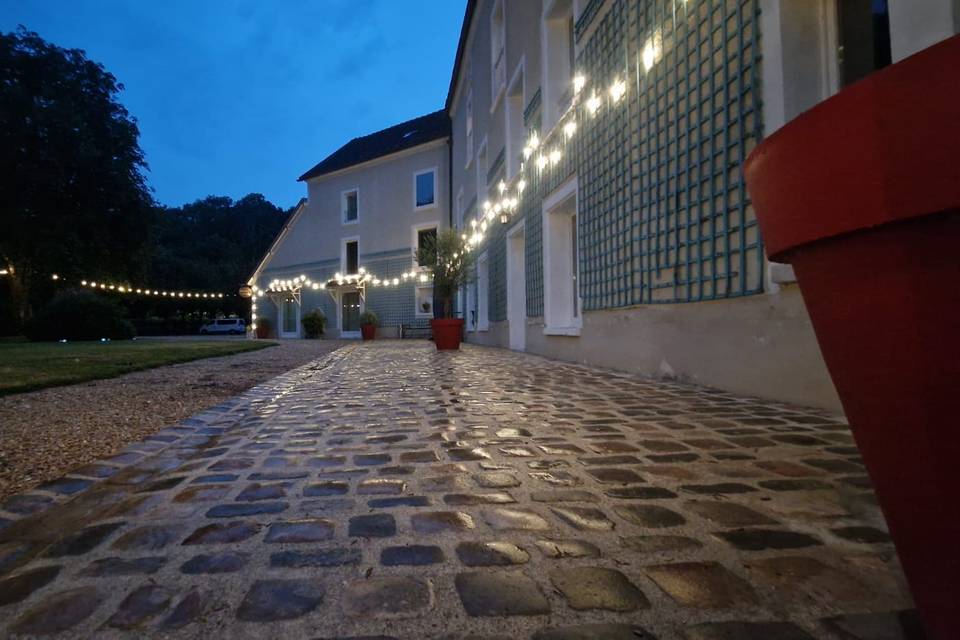 Le Manoir de Tigeaux
