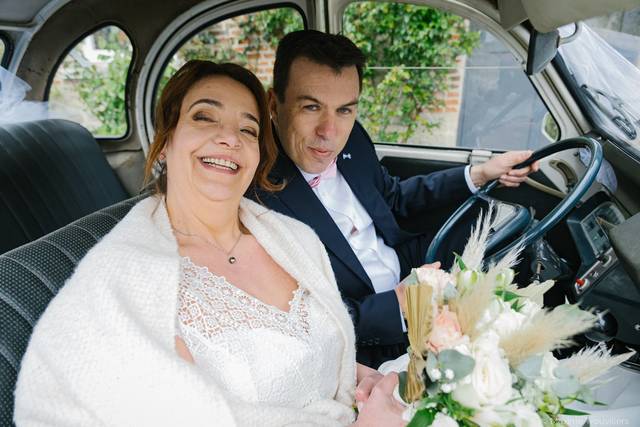 Dans la voiture