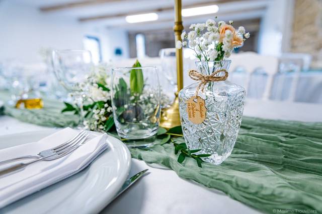 La décoration de table