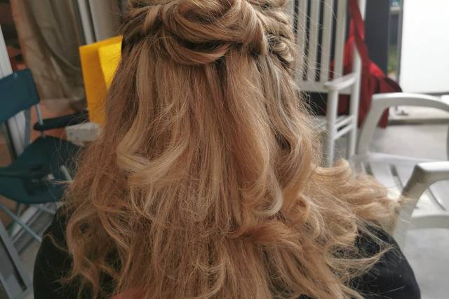 Coiffure mariée