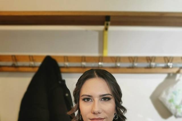 Maquillage plus soutenue