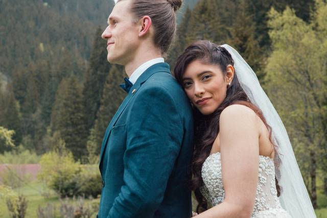 Maquillage et coiffure mariée