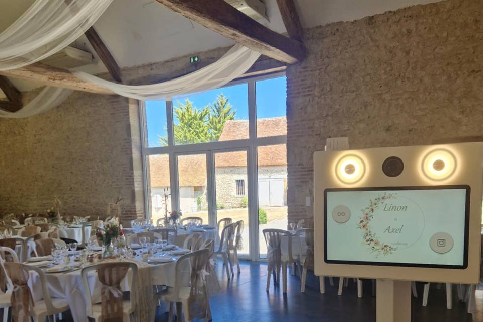 Mariage Linon et Axel