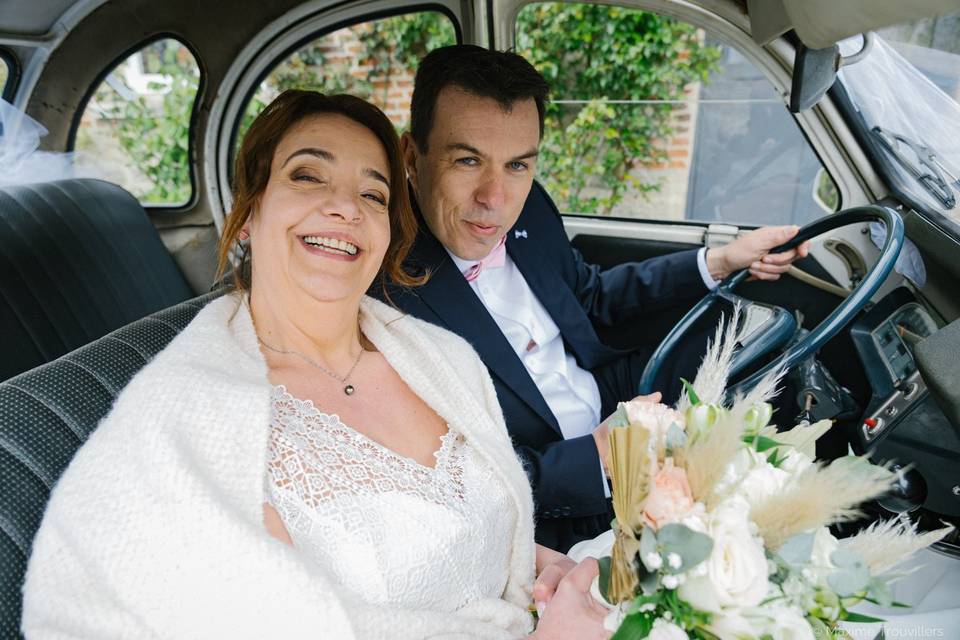 Dans la voiture